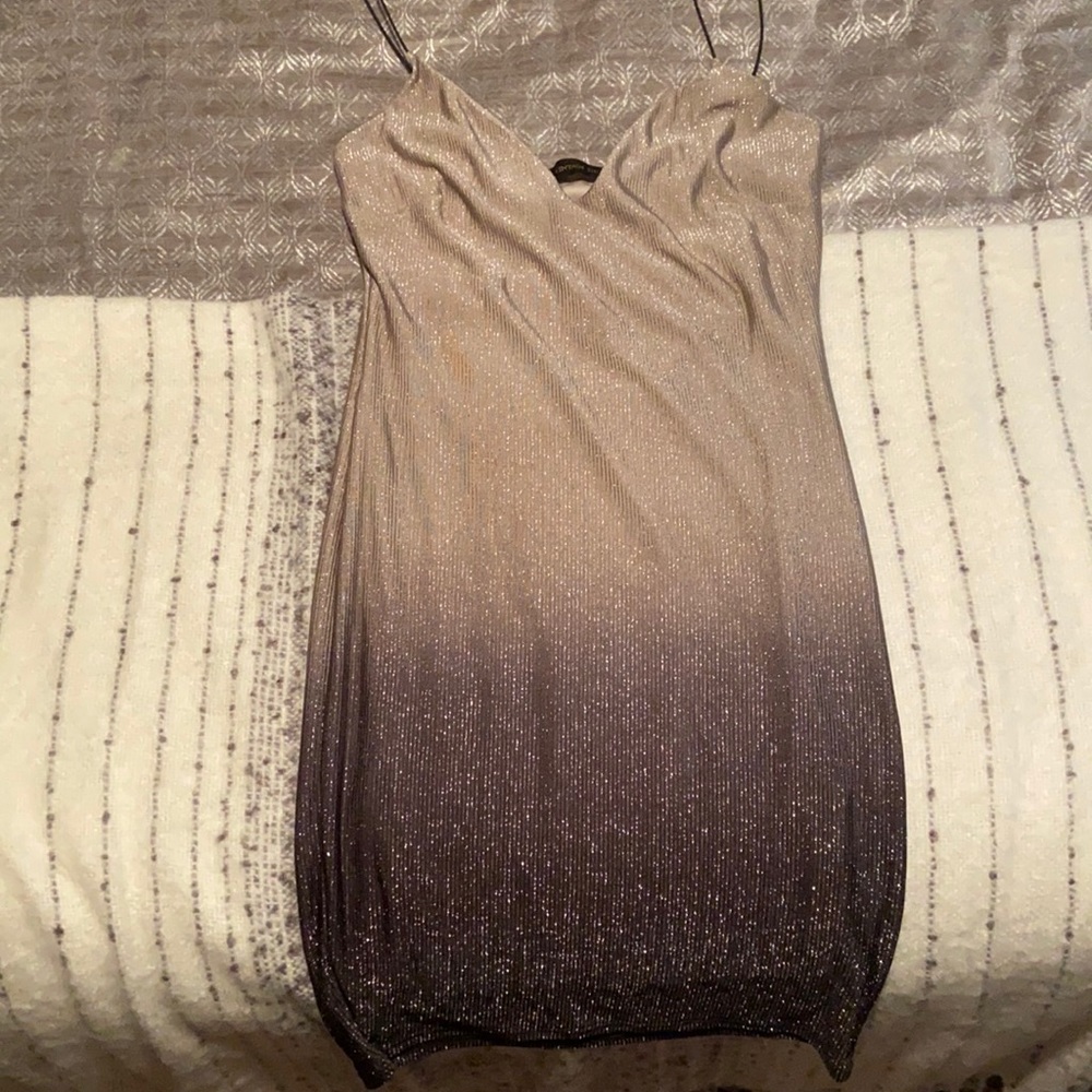 Glitter ombre dress ✨